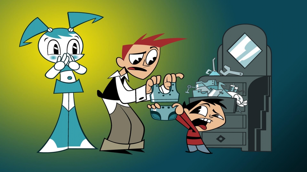 My Life as a Teenage Robot