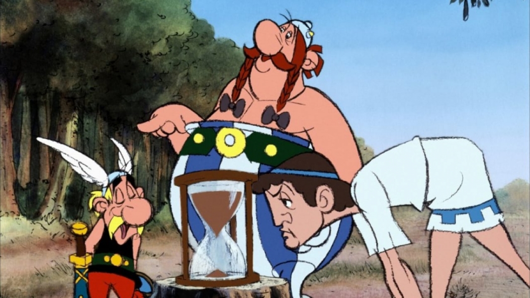 The Twelve Tasks of Asterix