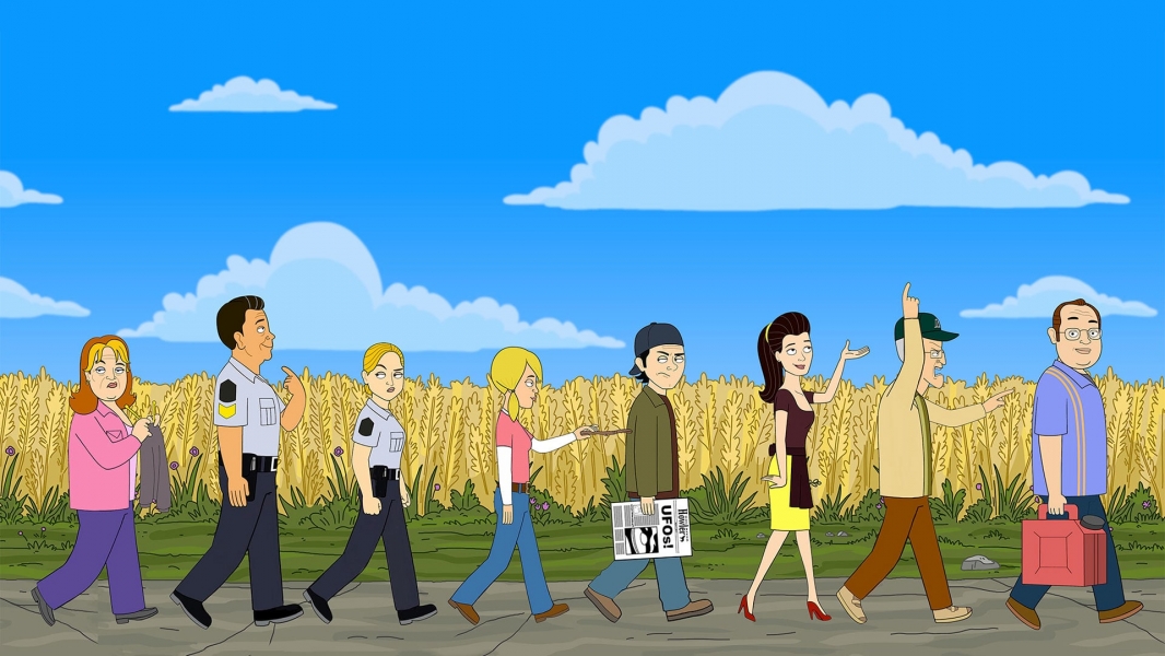 Corner Gas Animated