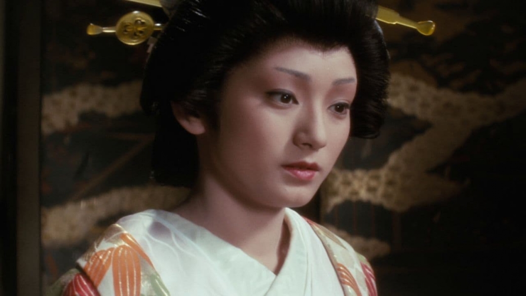 The Blonde in Edo Castle